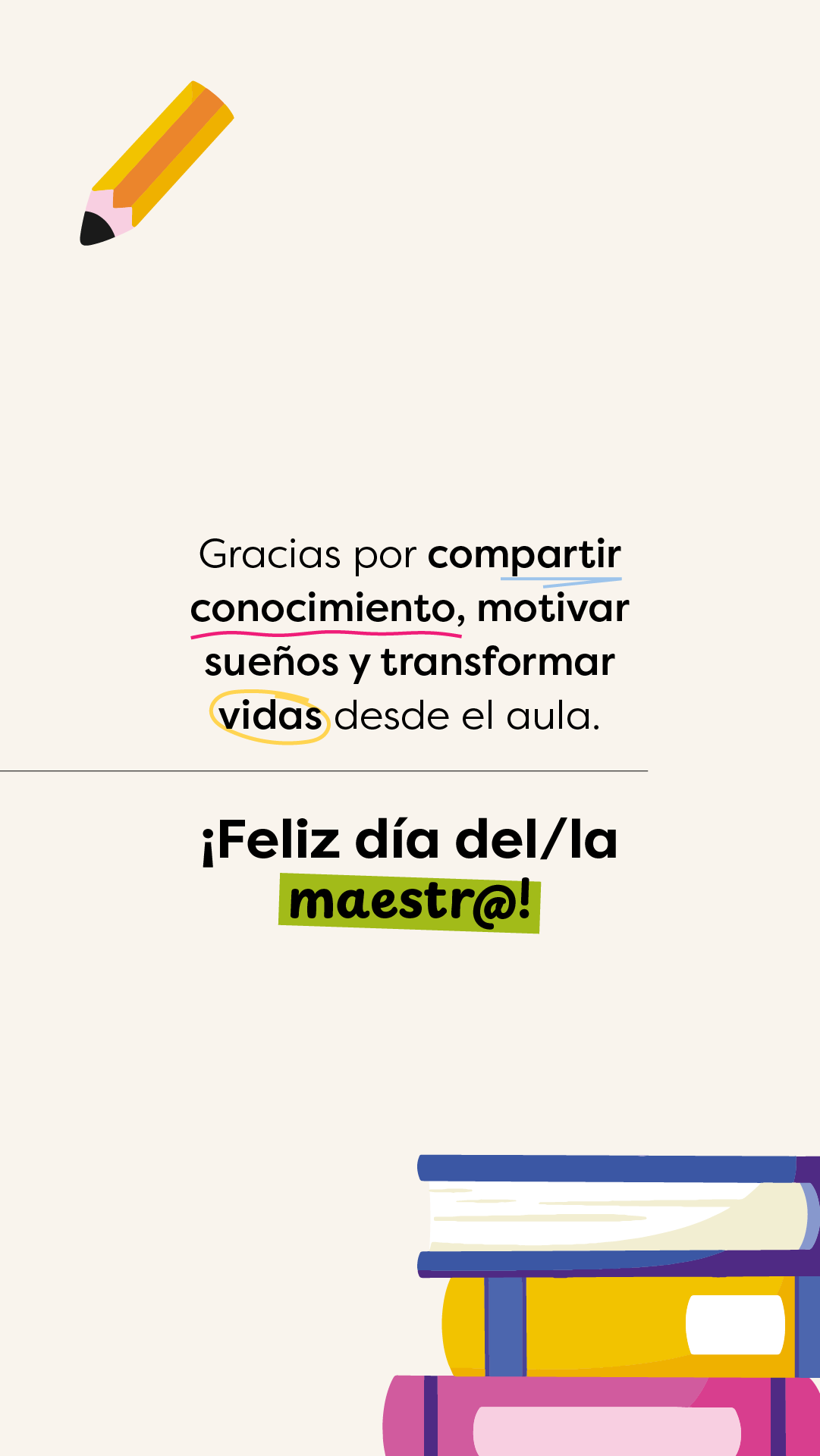 Día del Maestro | Gracias por transformar vidas